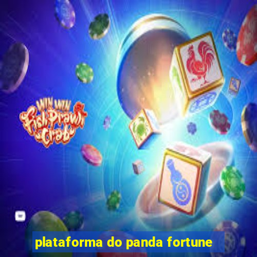 plataforma do panda fortune